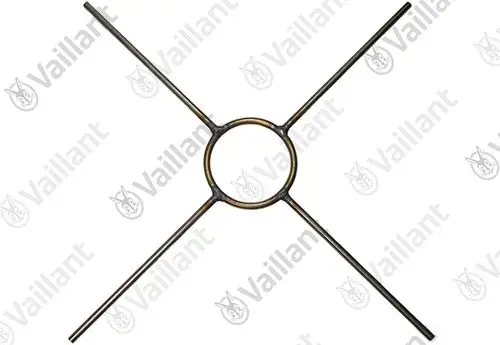 VAILLANT-Halter-Befestigungskreuz-DN-60-Anschluss-an-flex-System-DN-60-Vaillant-Nr-0020083087 gallery number 1